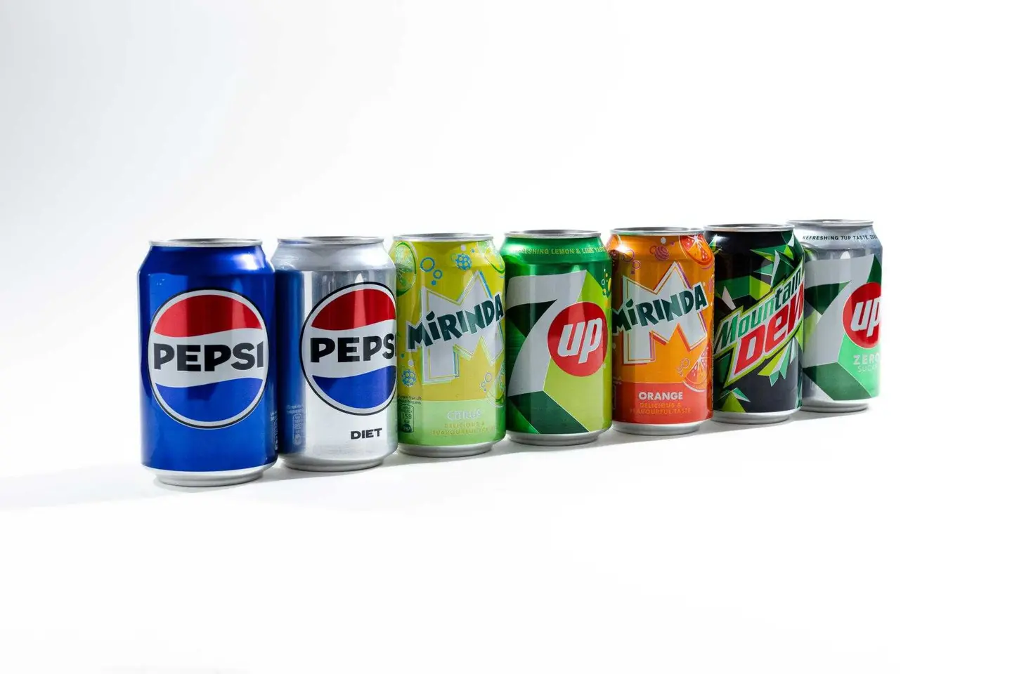 Pepsi Soft Drink
