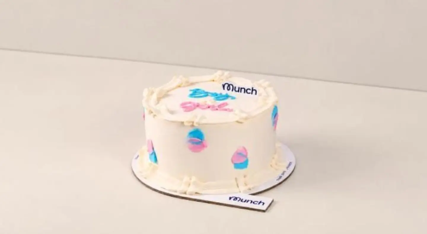 Gender Reveal Blue Velvet Boy