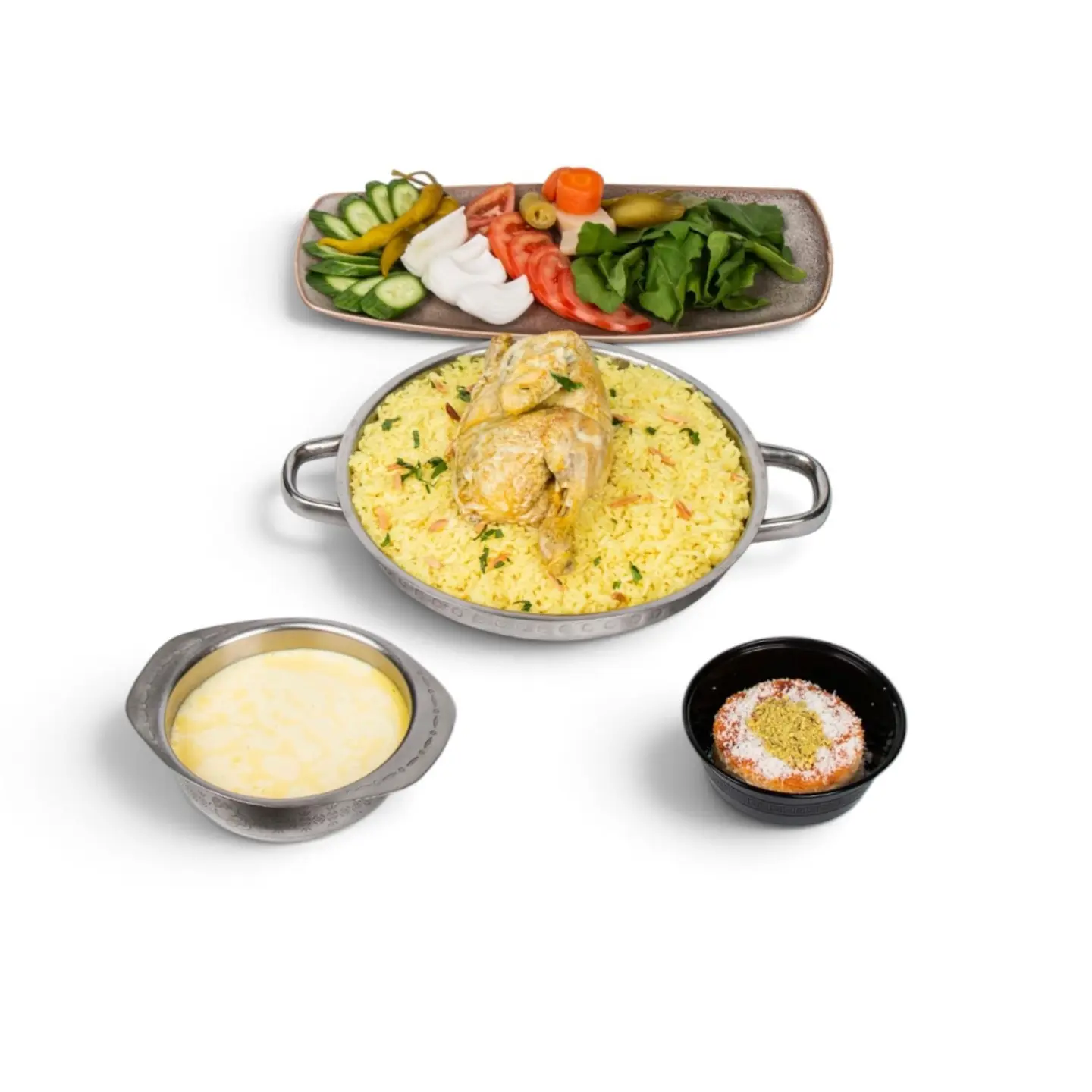 Chicken Mansaf Combo