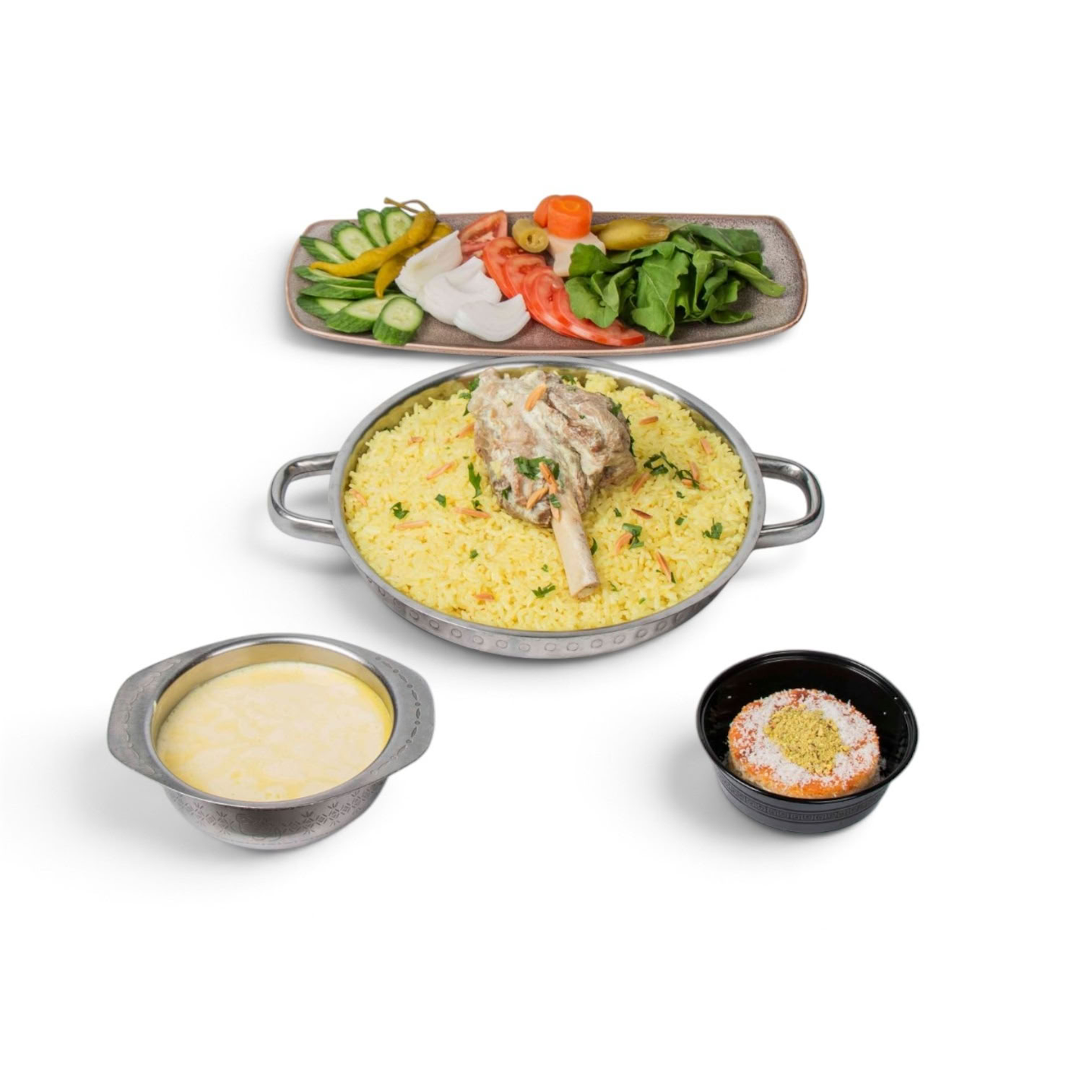 Lamb Mansaf Combo