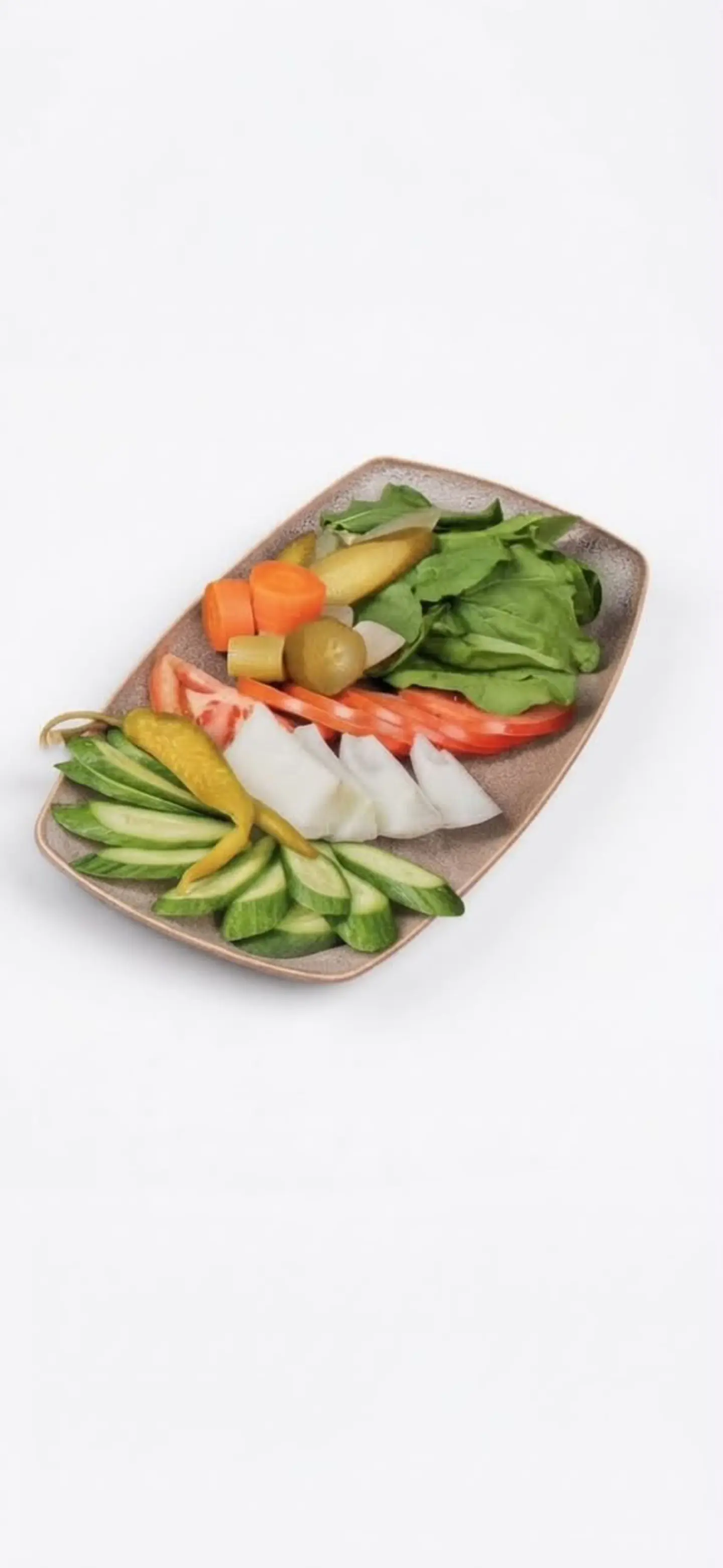 Fresh Vegetable Platter