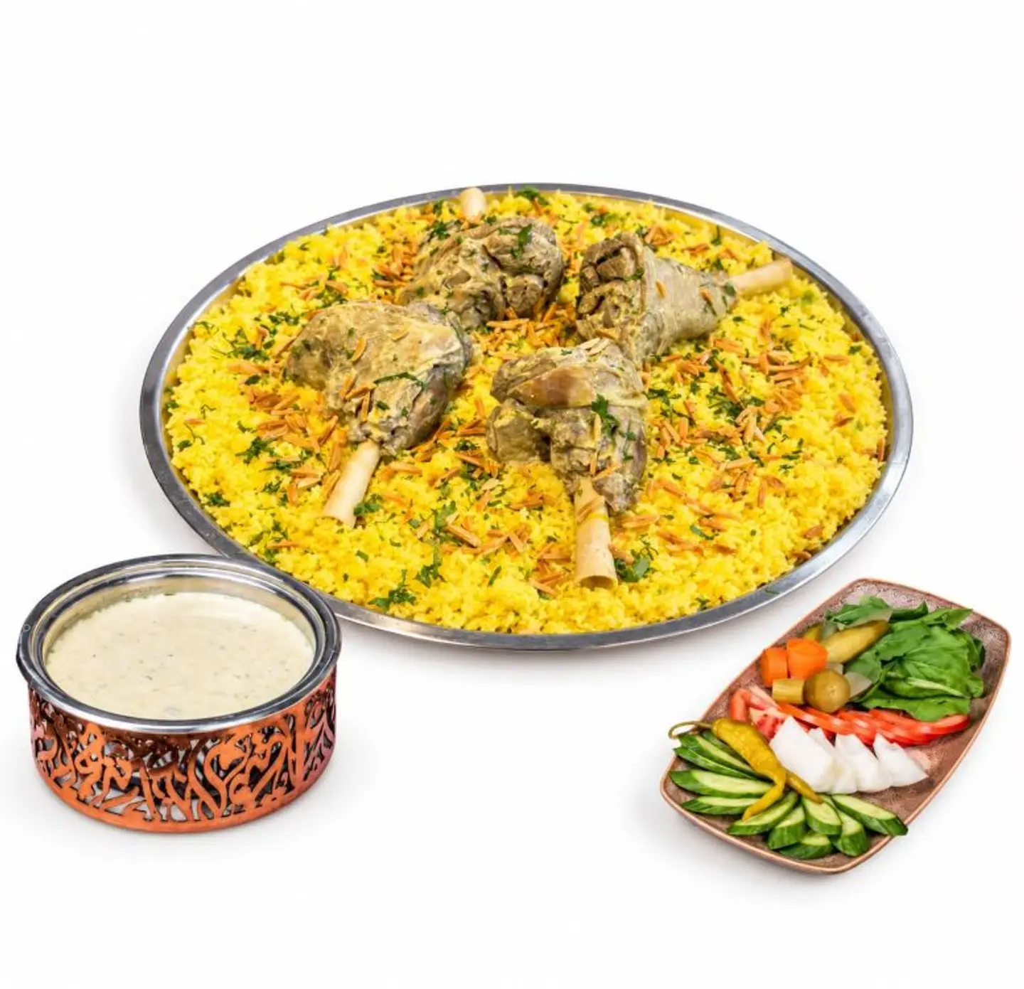 Lamb Mansaf 1.5 Kg