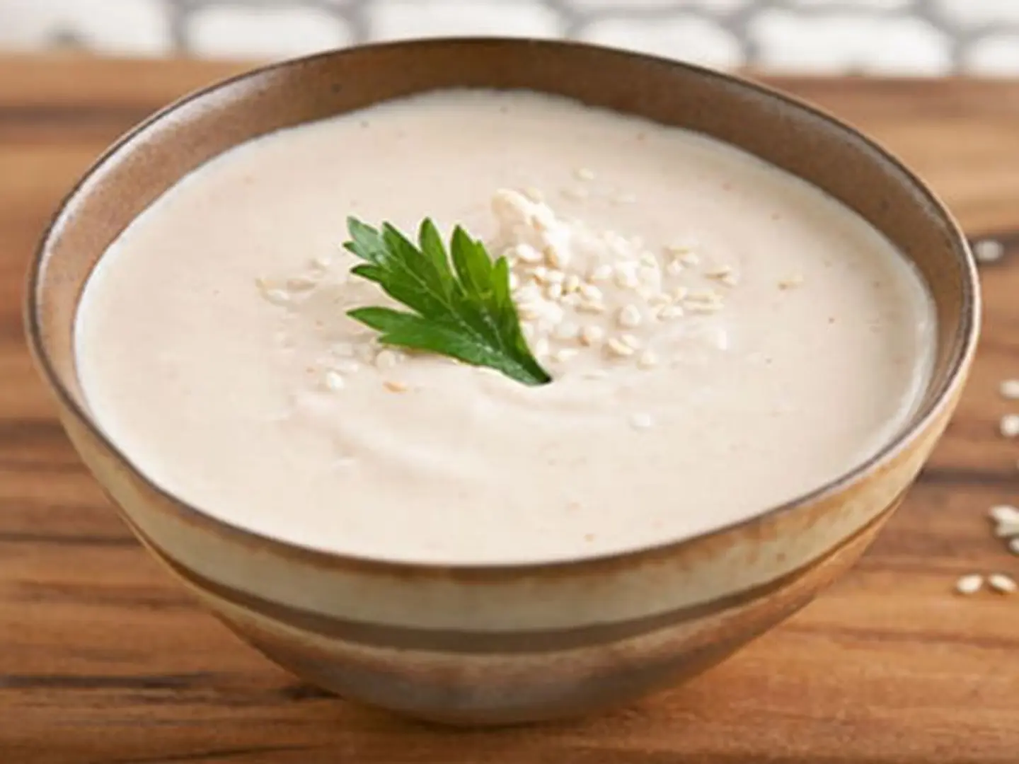 سلطة طحينة