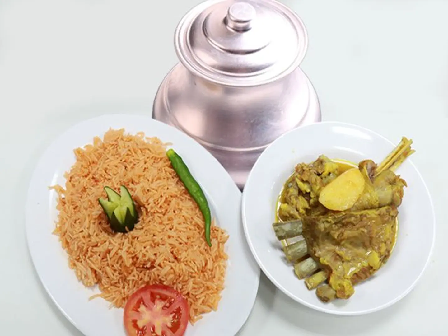 برمة لحم عجل
