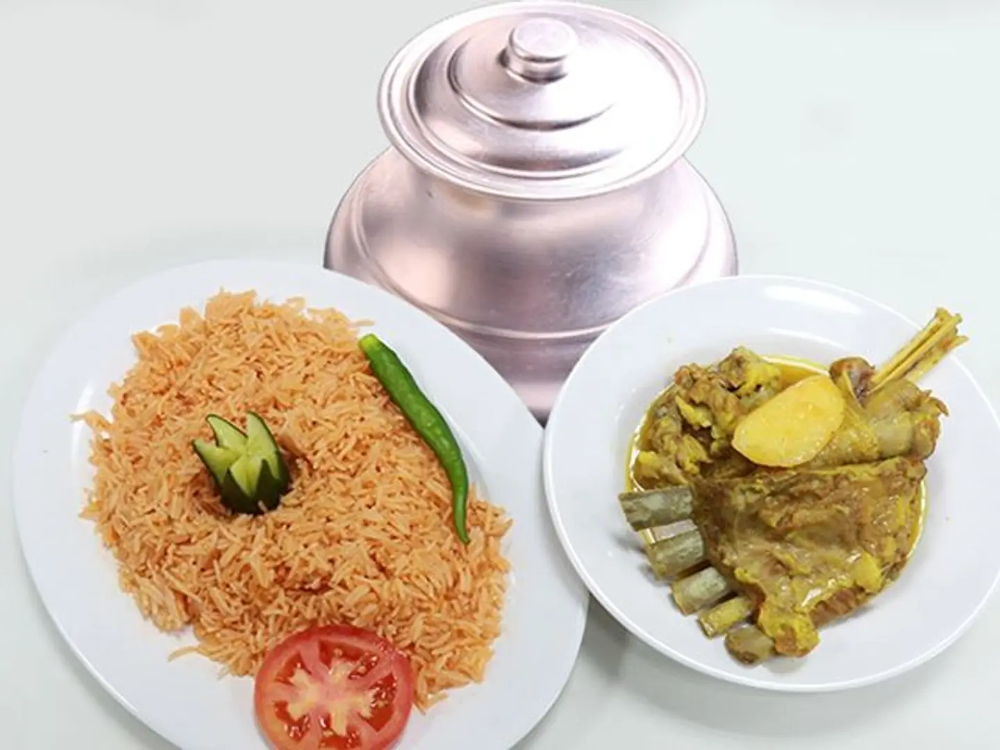 لحم برمة غنم