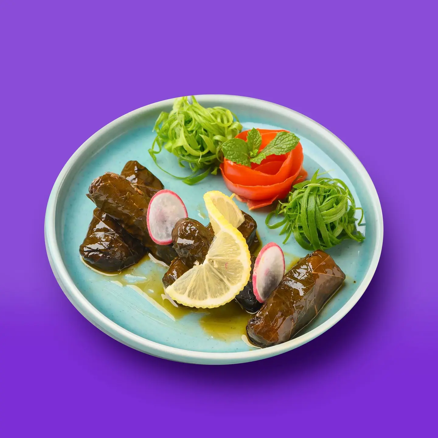 Classic Grape Leaves
