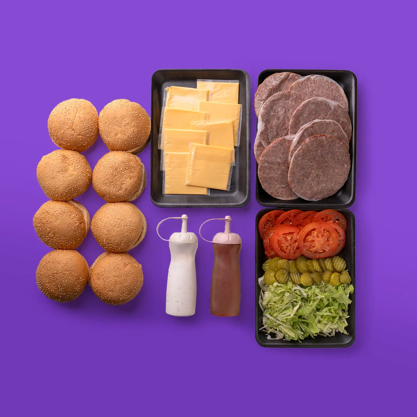 Grill Burger Box