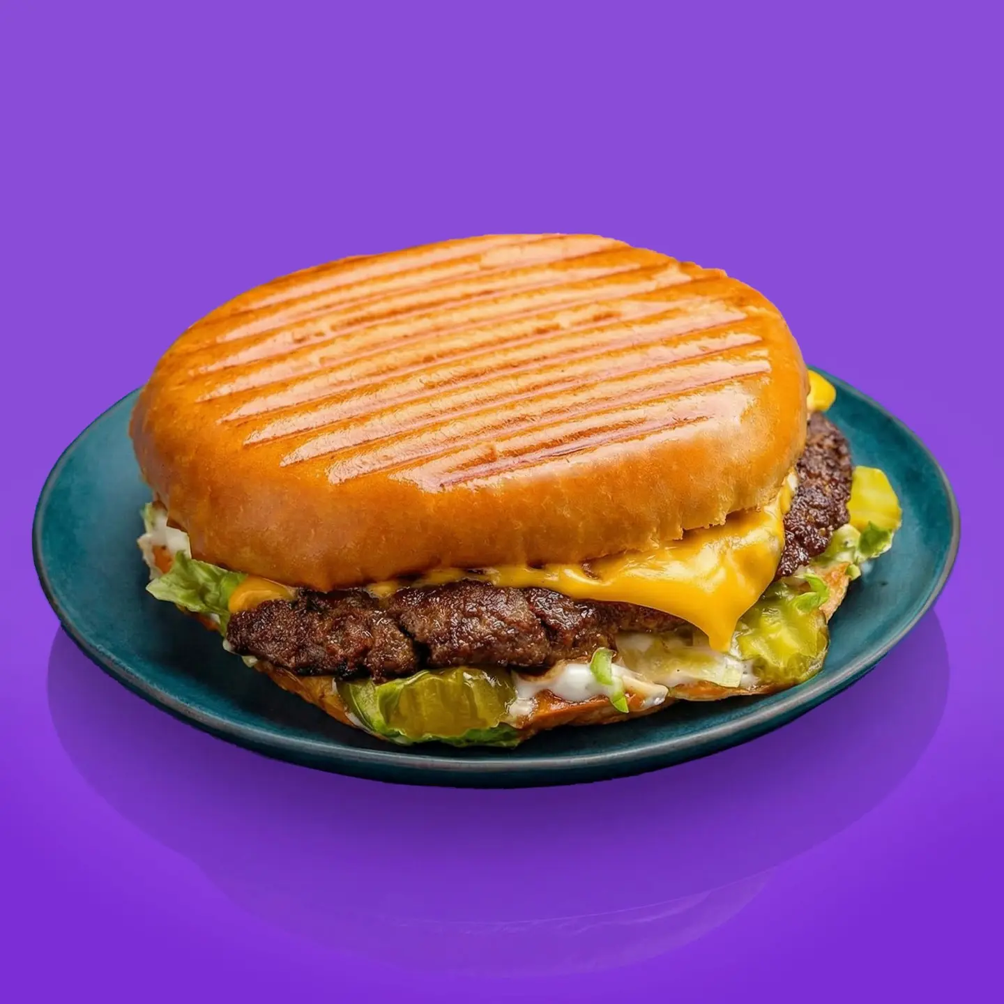 Flat Classic Burger