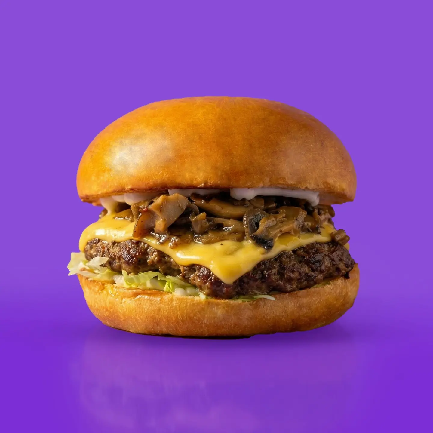 Mushroom Burger