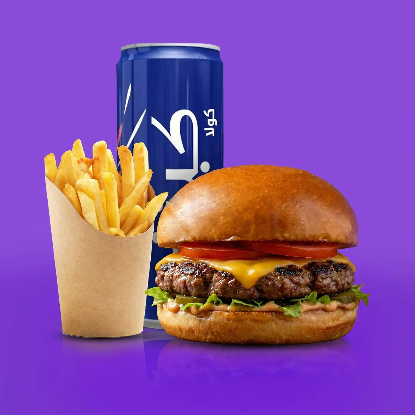 Classic Burger Meal