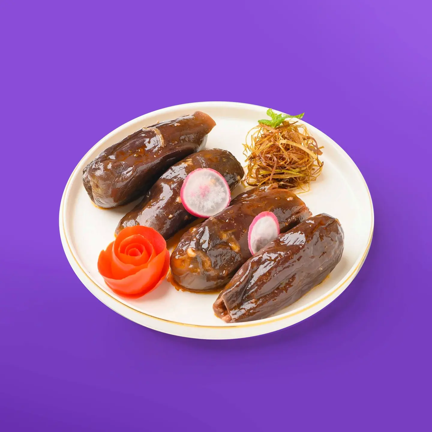 Stuffed Eggplant