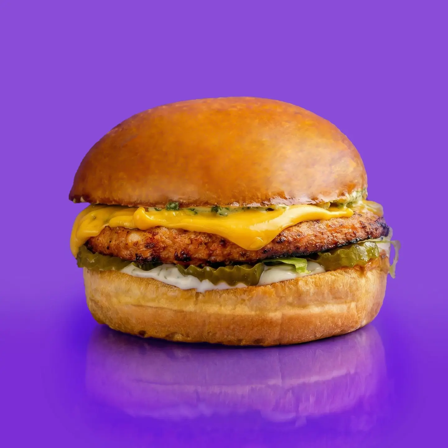 Classic Chicken Burger