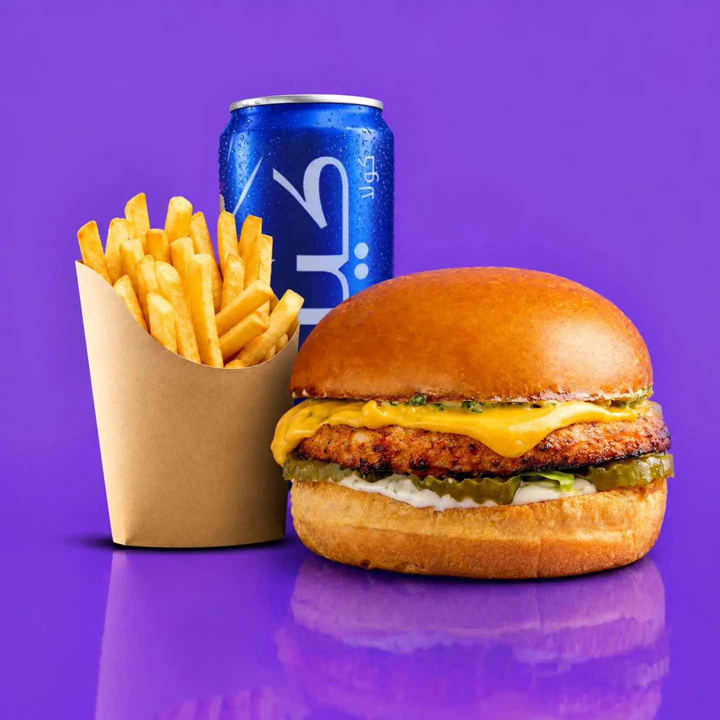 Chicken Burger Meal