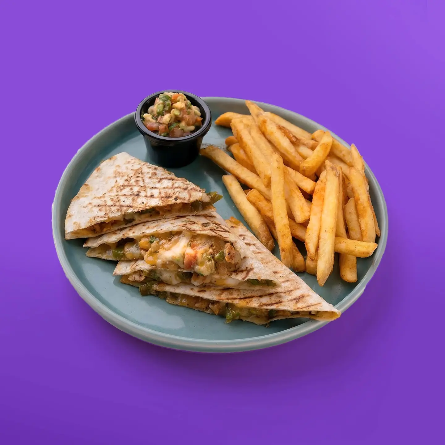 Chicken Quesadilla