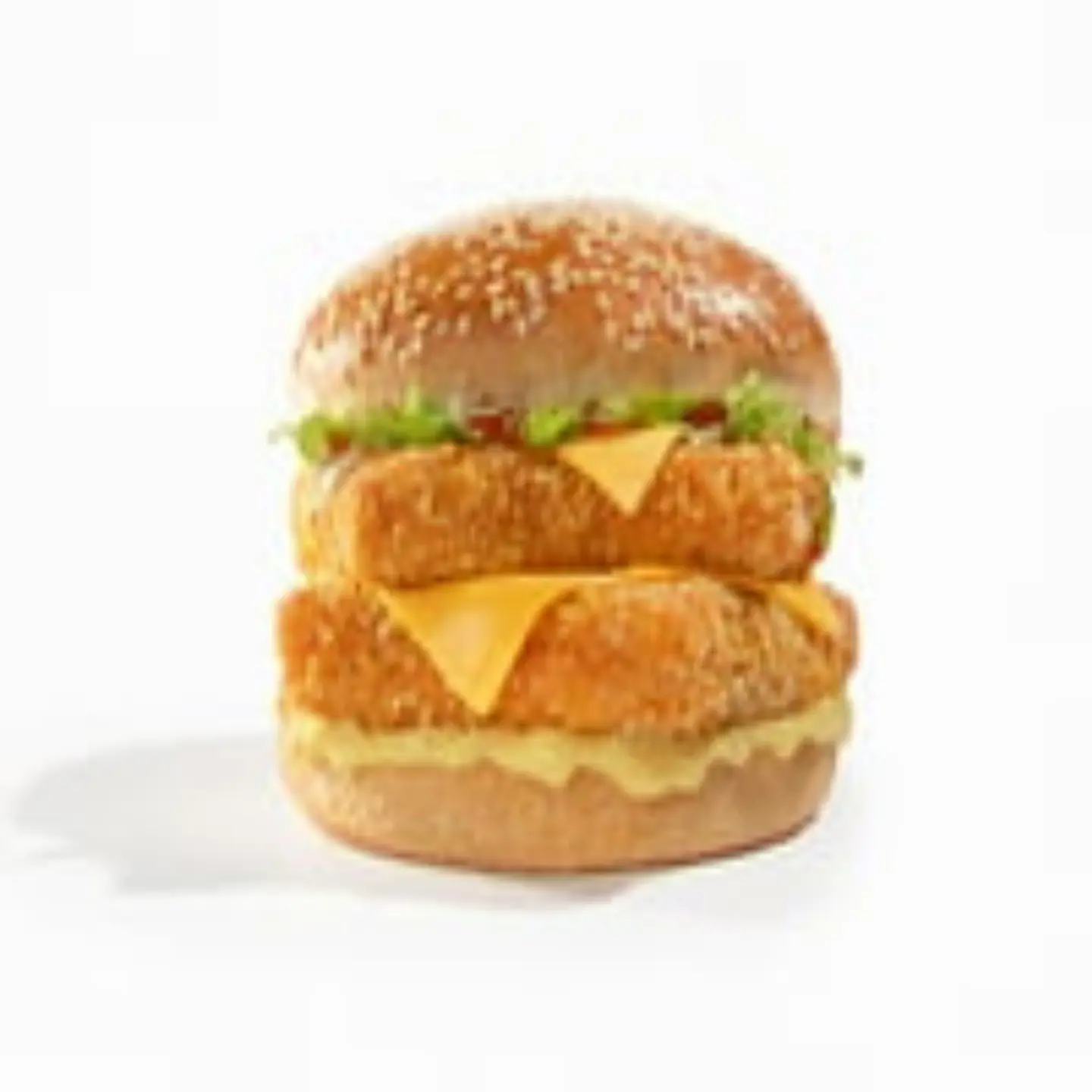 Dubel Chicken Burger