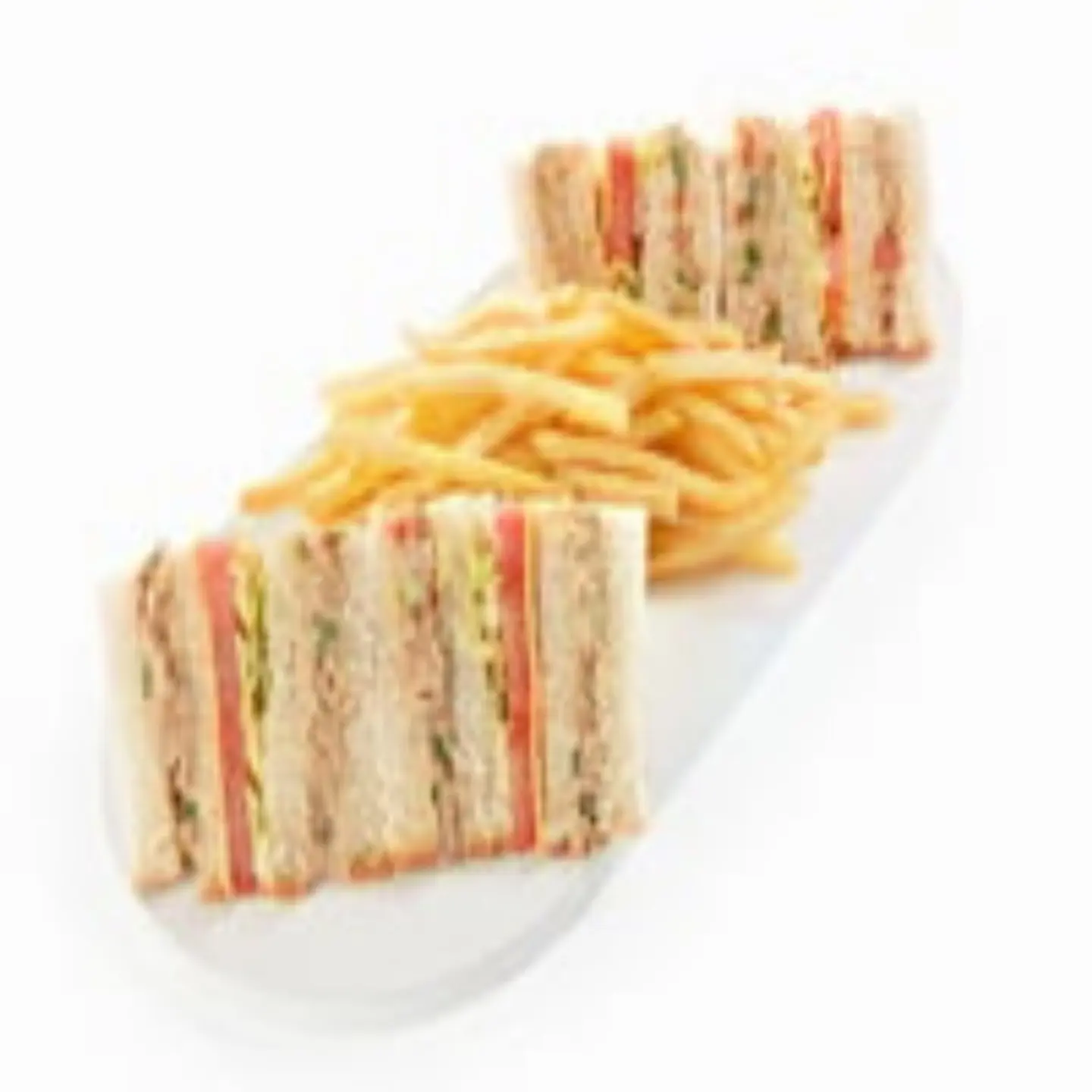 Tuna Club Sandwich