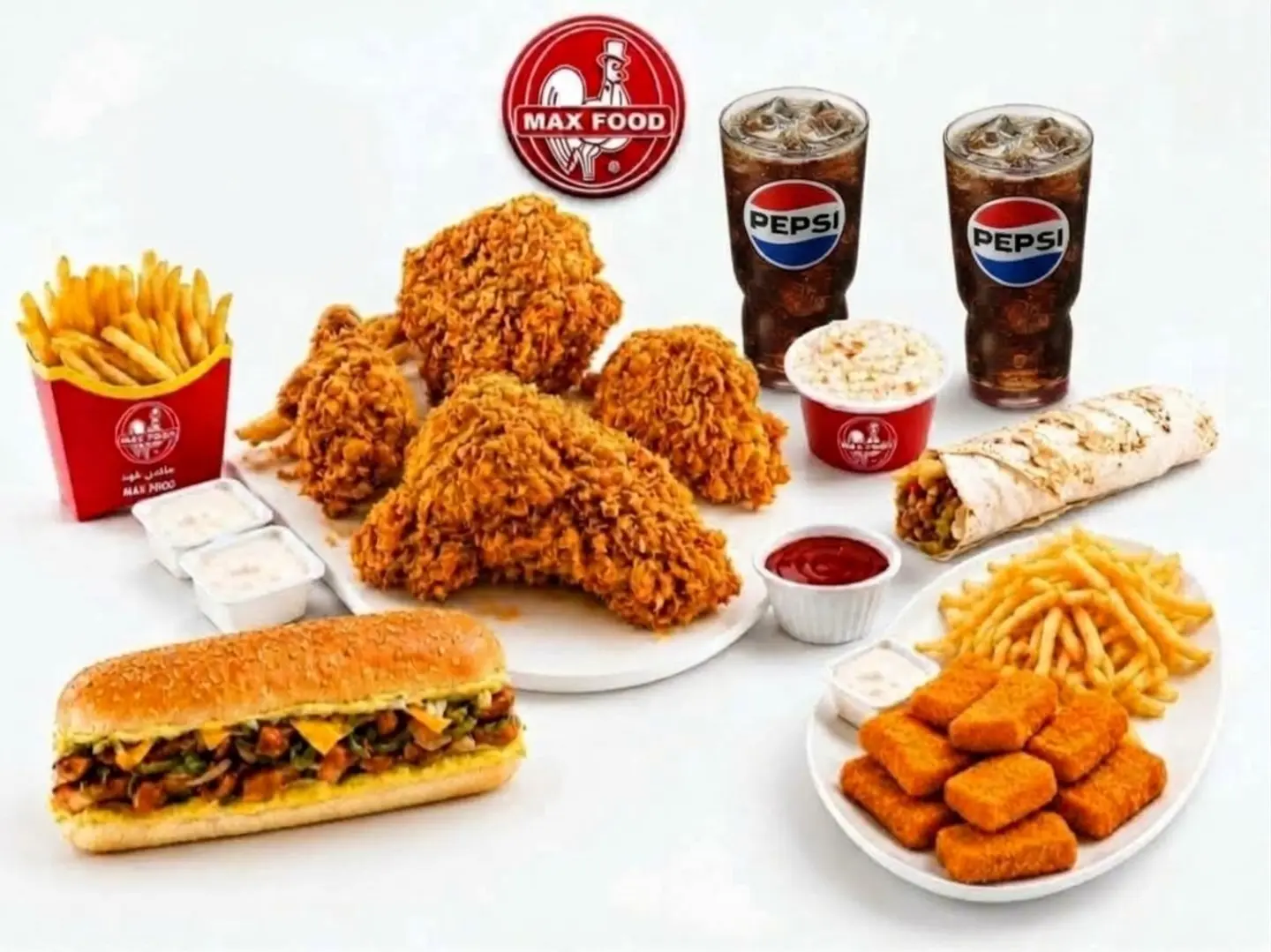 Max Family Meal