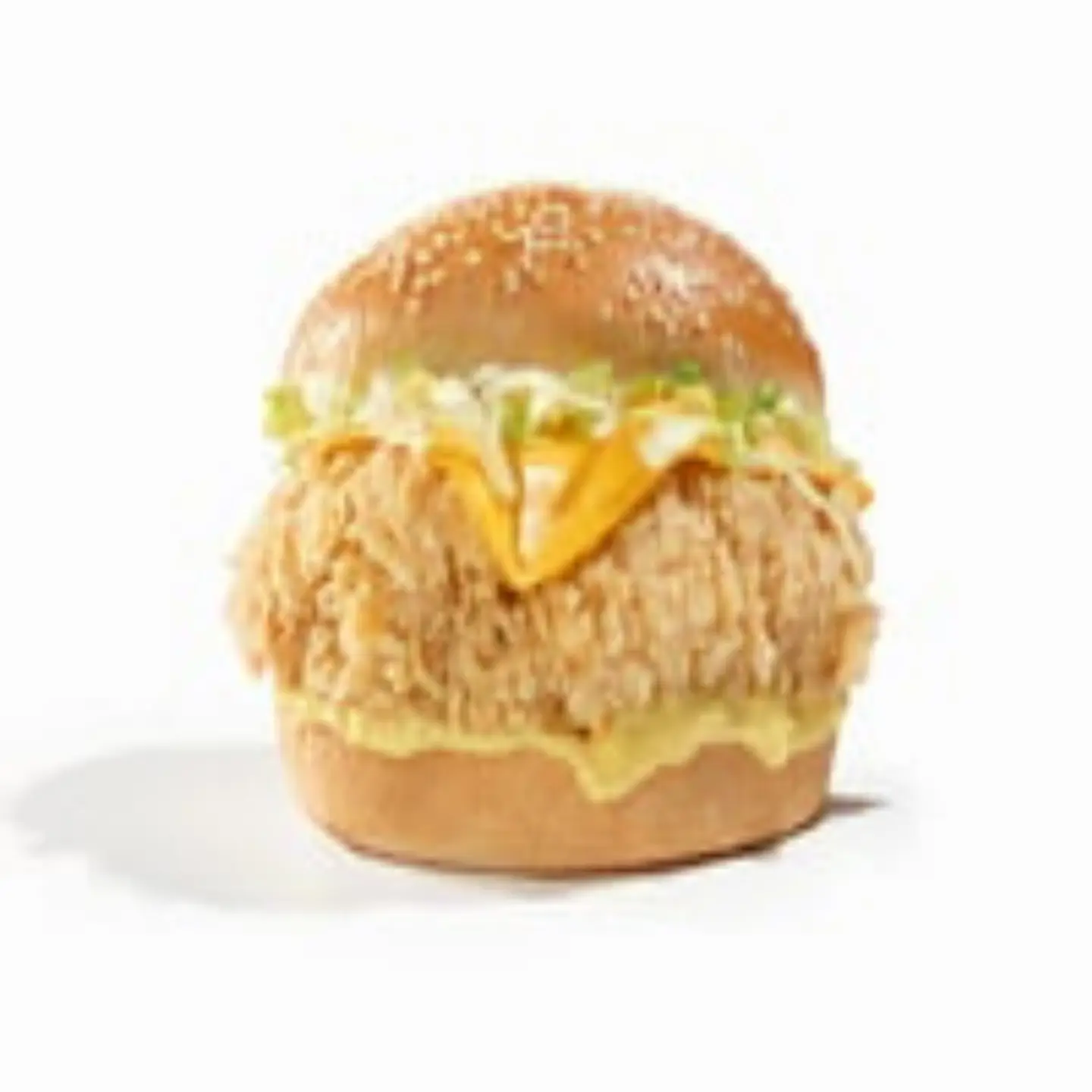 Fish Fillet Burger