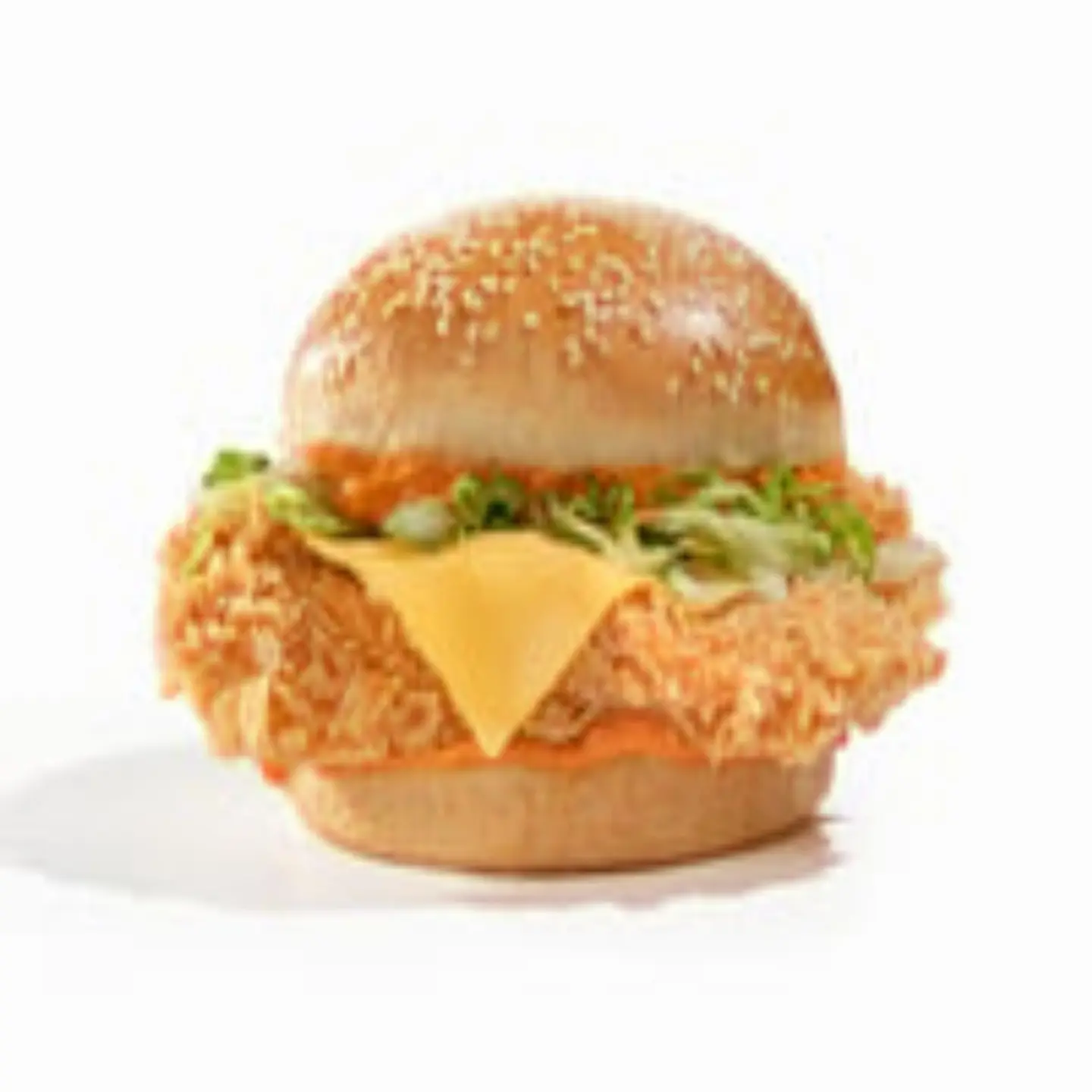 Crispy Chicken Burger