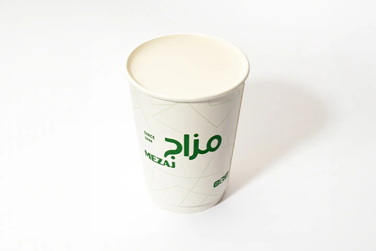 قهوة ايطالي صغير