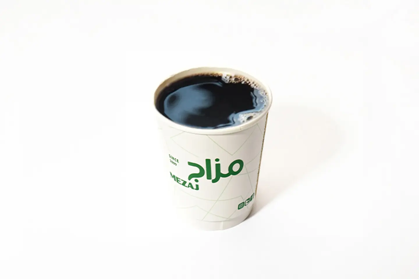 قهوة اليوم وسط