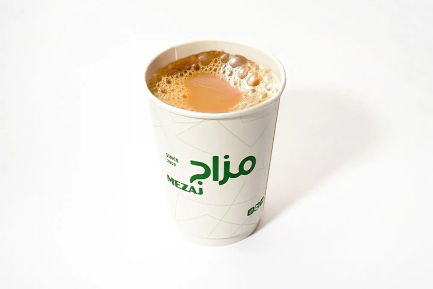 شاي ليبتون بالحليب كبير