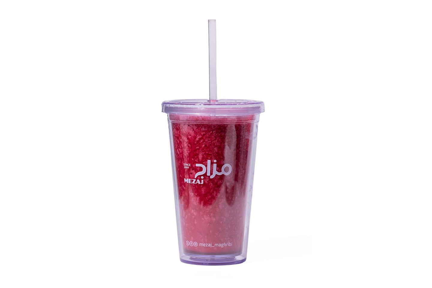 سموذي كركديه بالرمان