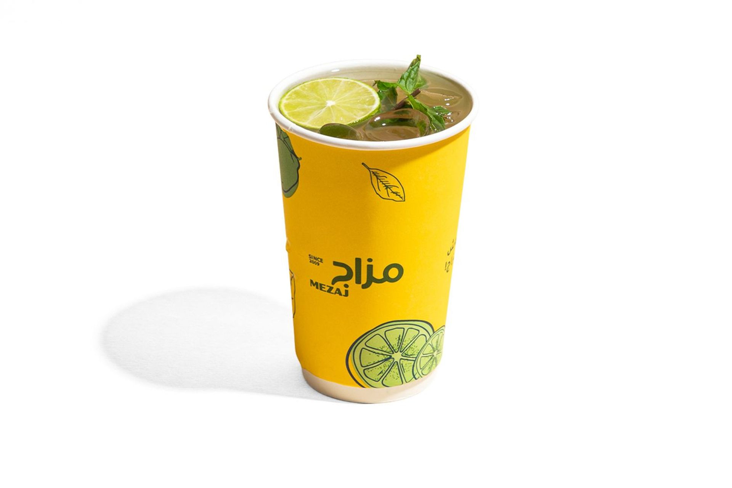 شاي مغربي مثلج