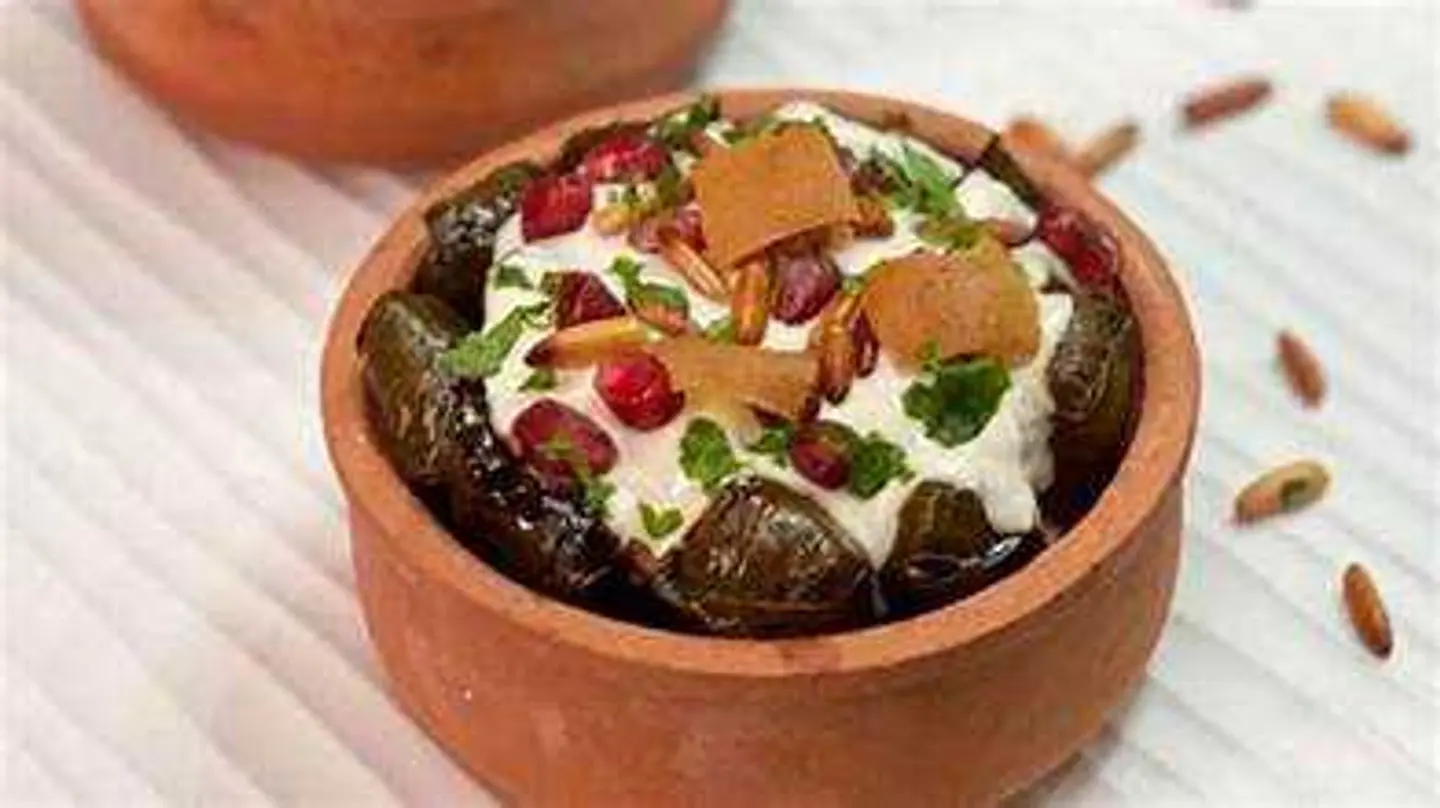 فتة ورق عنب