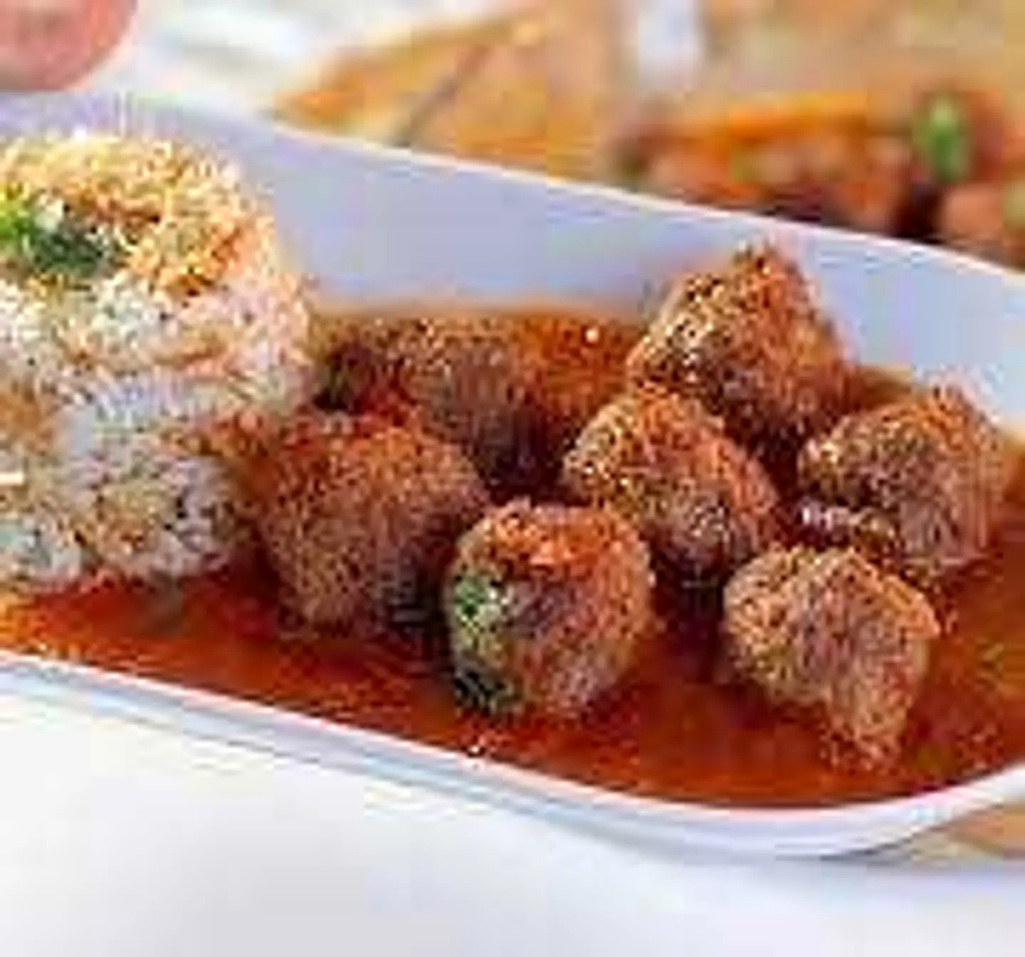 Daoud Pasha Meatballs
