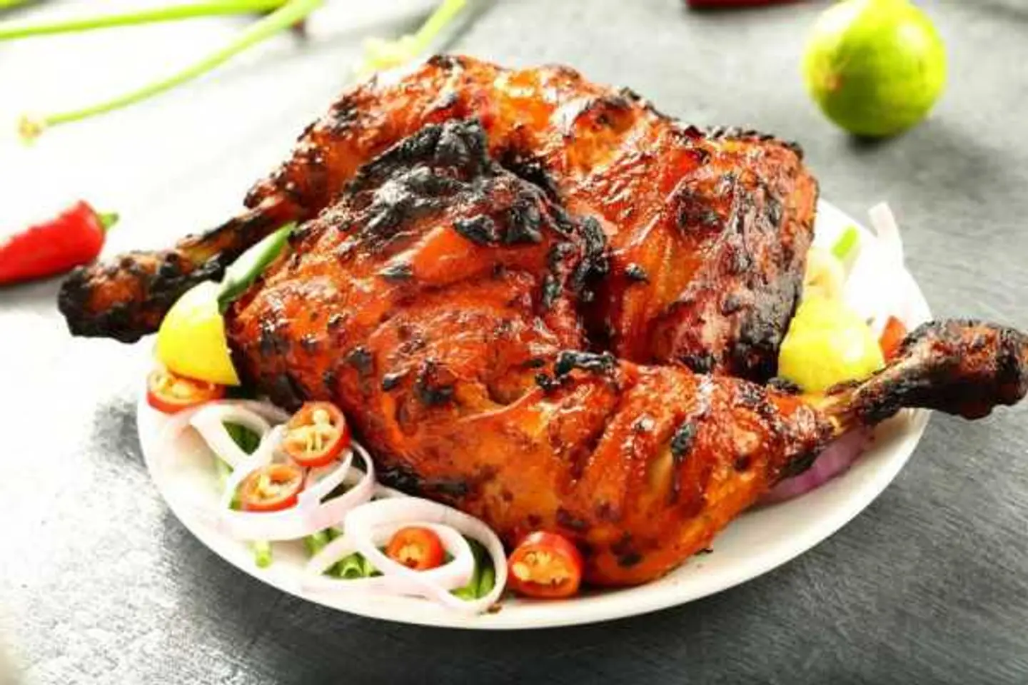 تندورى يالارز البرياني