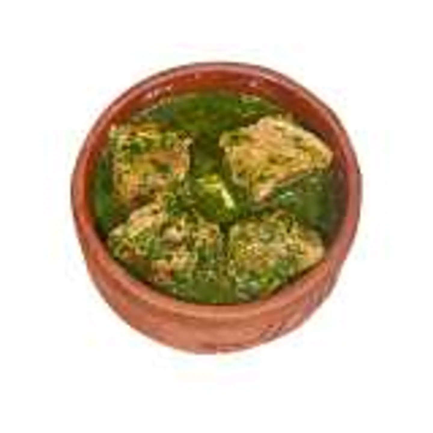 Molokhia And Meat Casserole