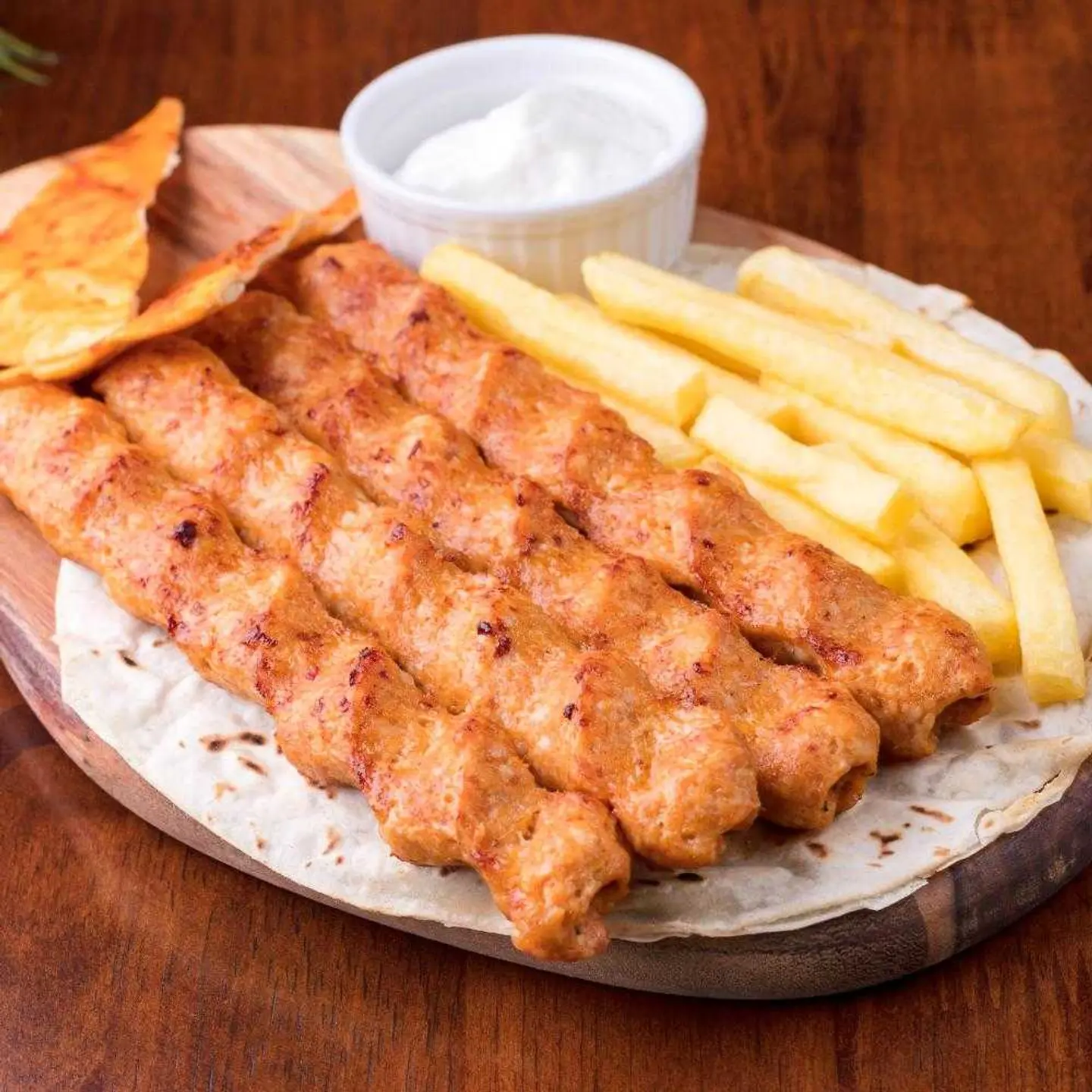 كباب دجاج