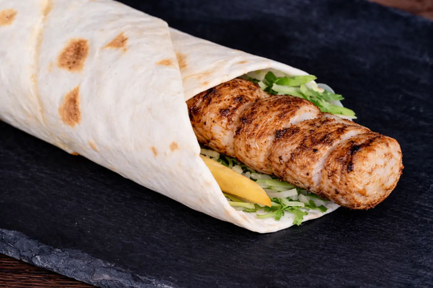 Chicken Kebab Sandwich