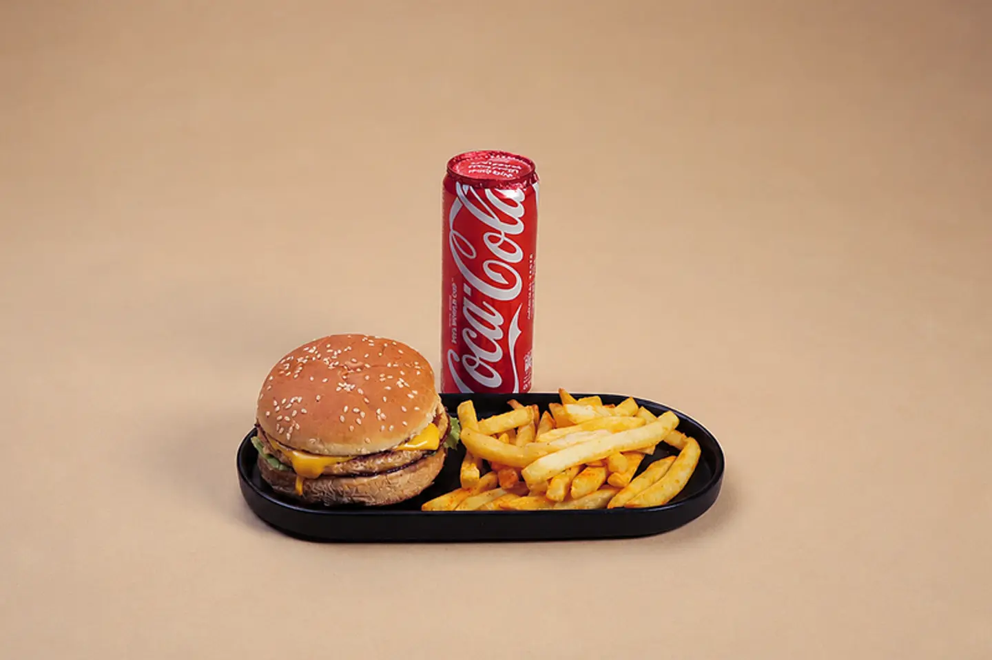 Beef Burger Meal