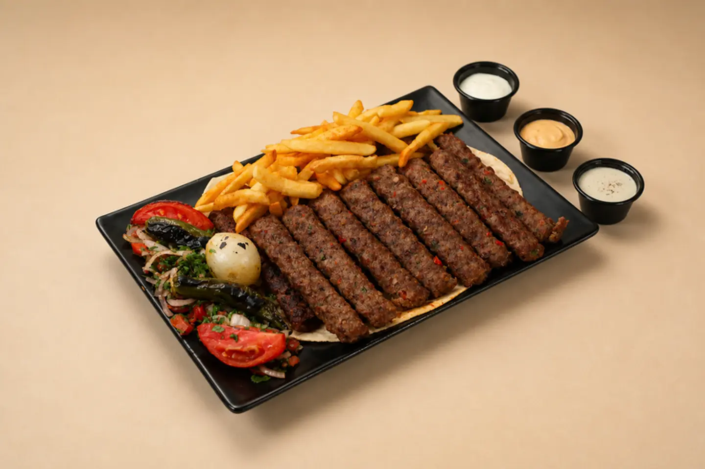 Meat Kebab 0.5 Kilo