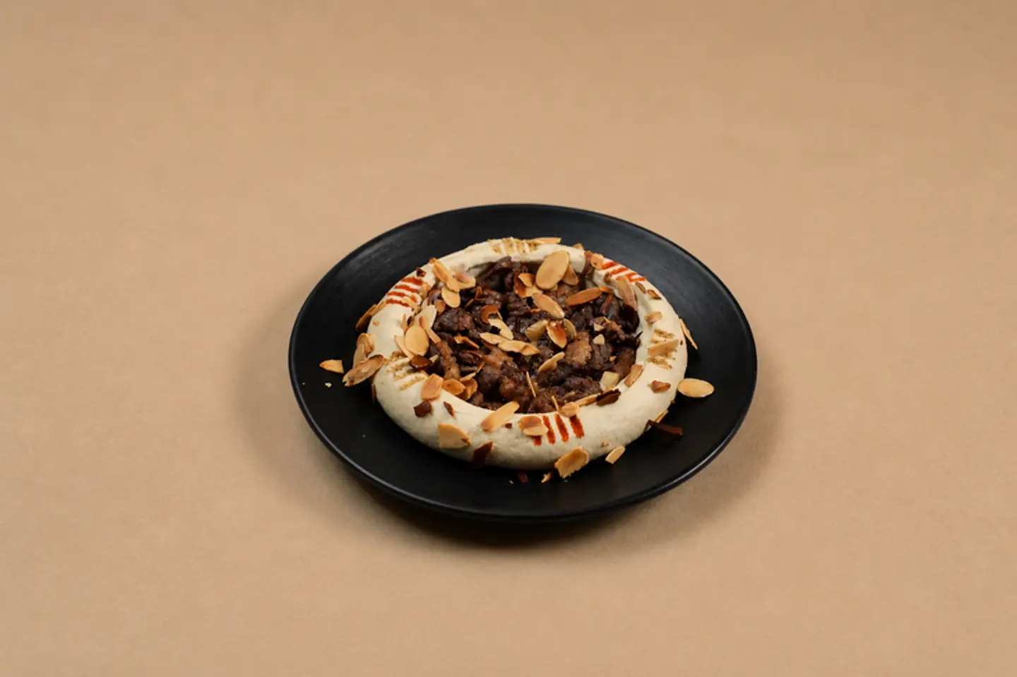 Hummus With Beef
