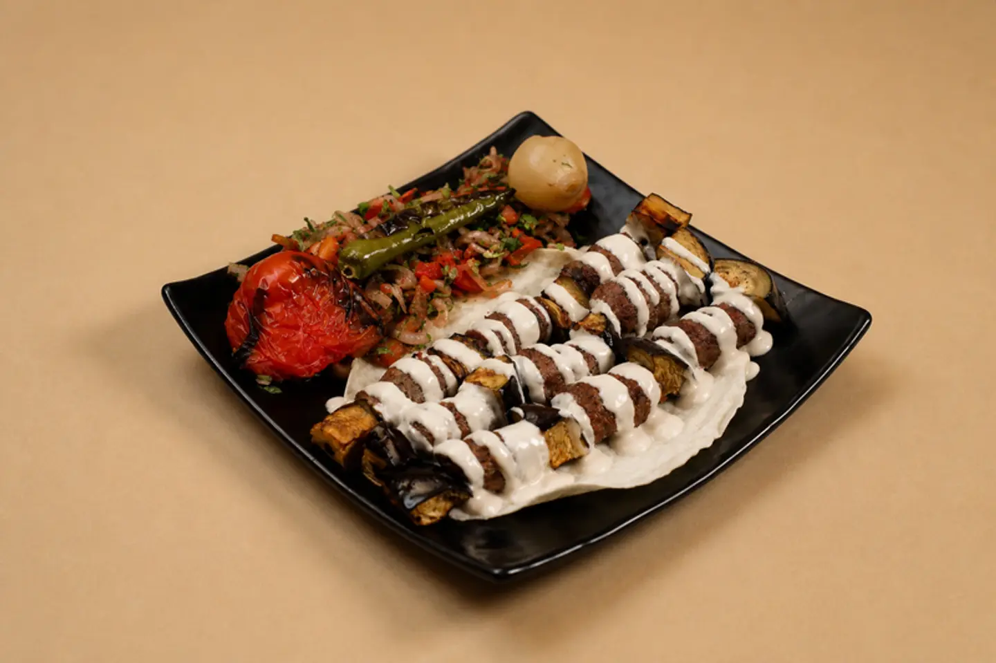 Eggplant Kebab