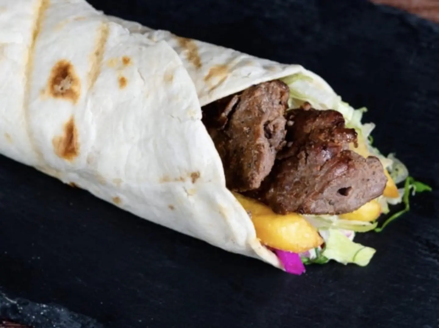 Meat Awsel Sandwich