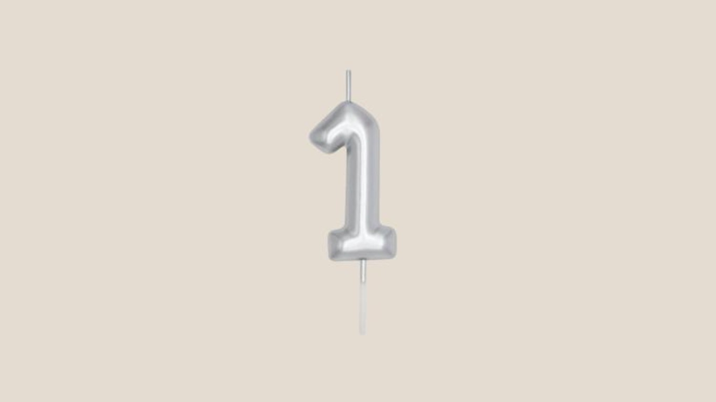 Number 1 Silver