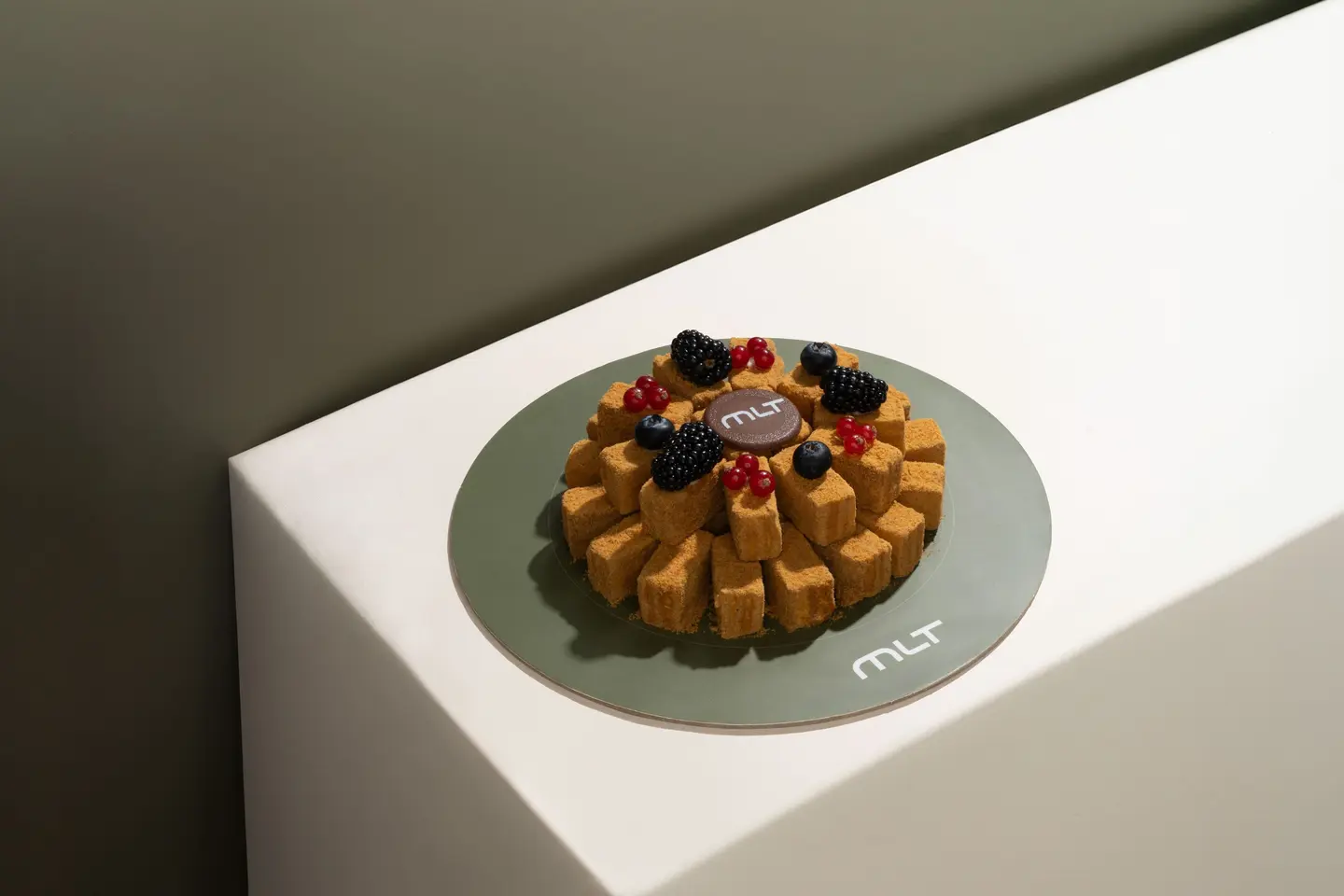 Honey Cake Bites Box