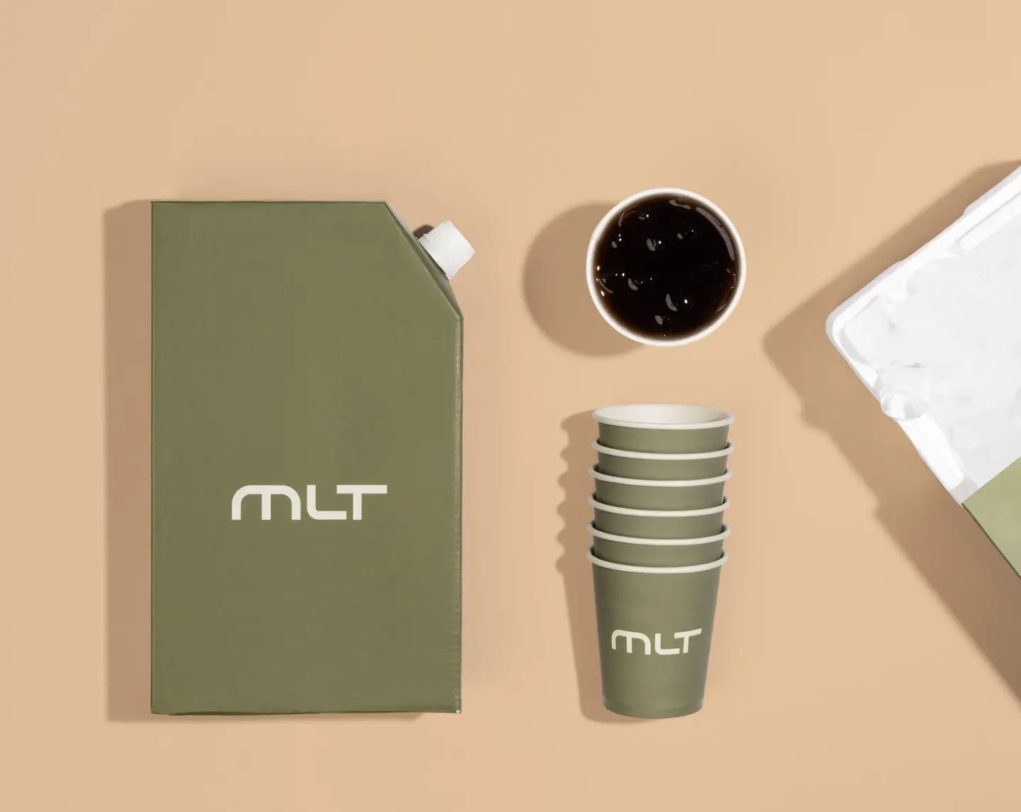 Ice Black Coffee Box