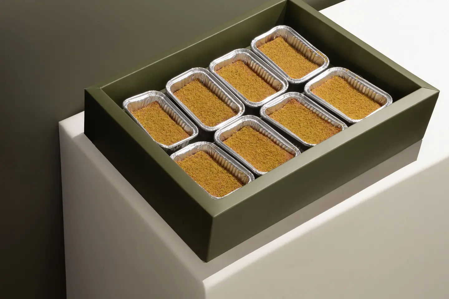Box Mini Mlty Crunchy Basbousa