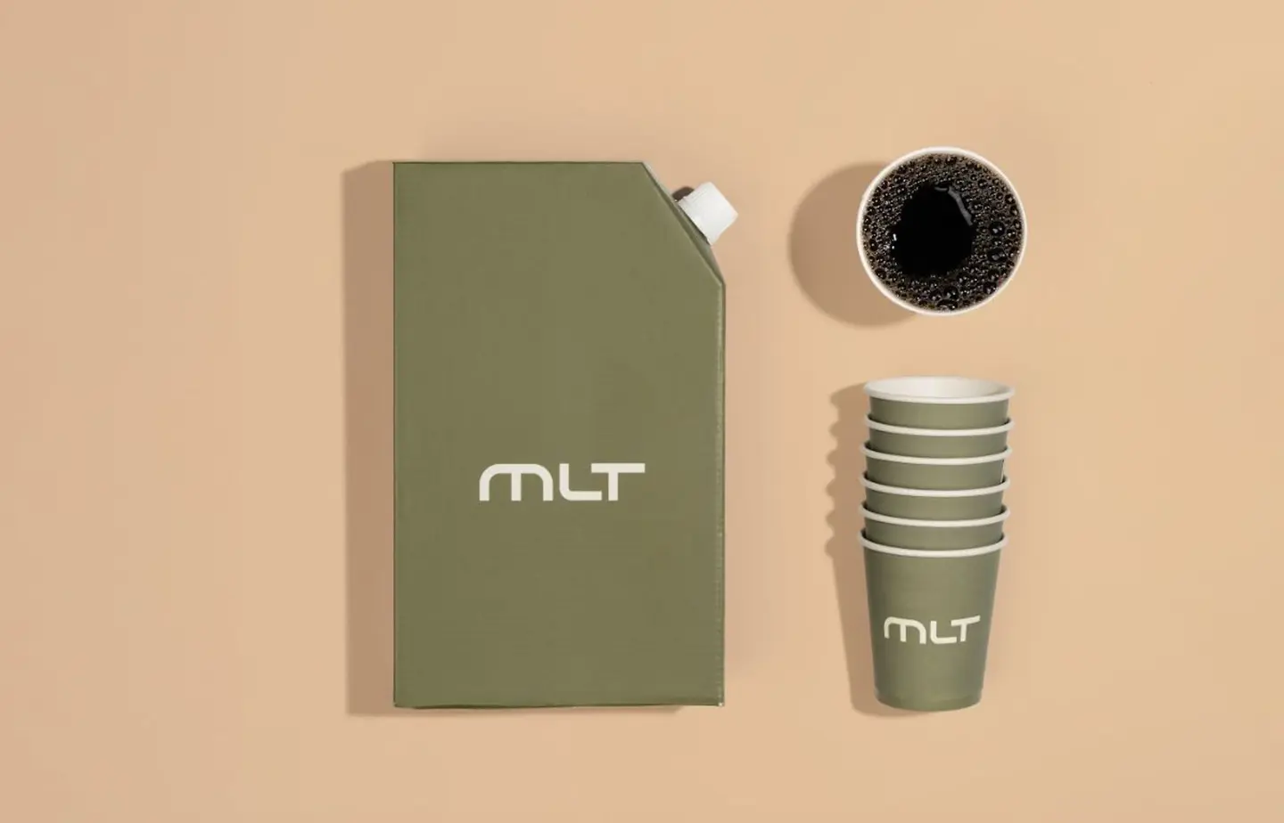 Black Coffe Box