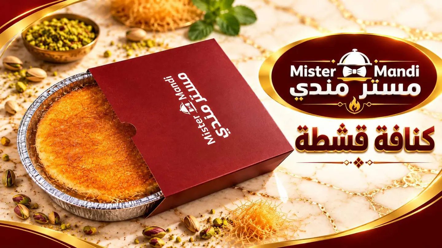 Cream Kunafa