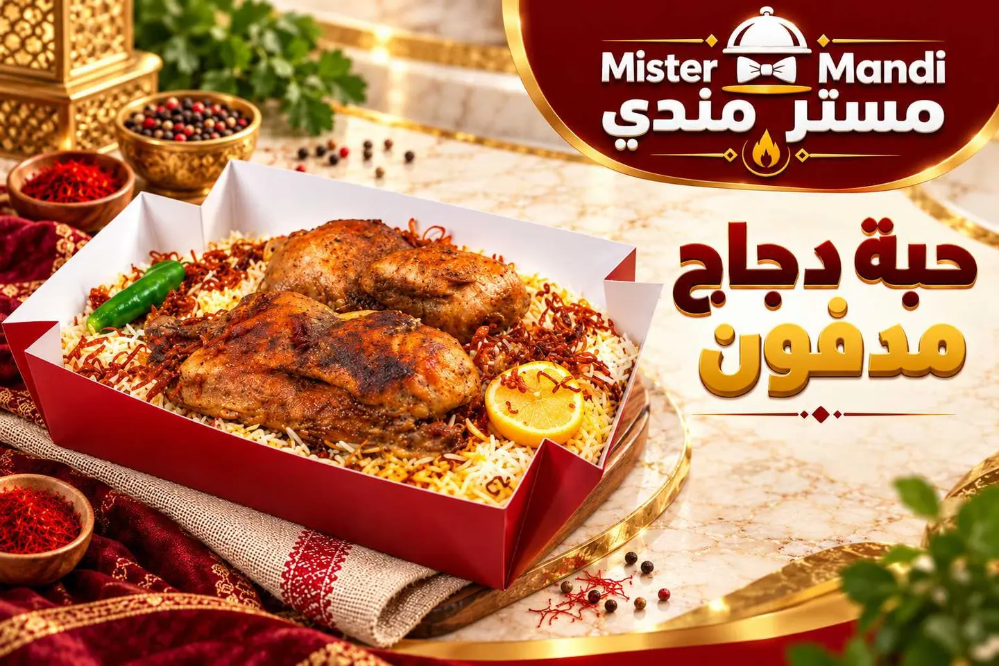 Whole Chicken Madfon