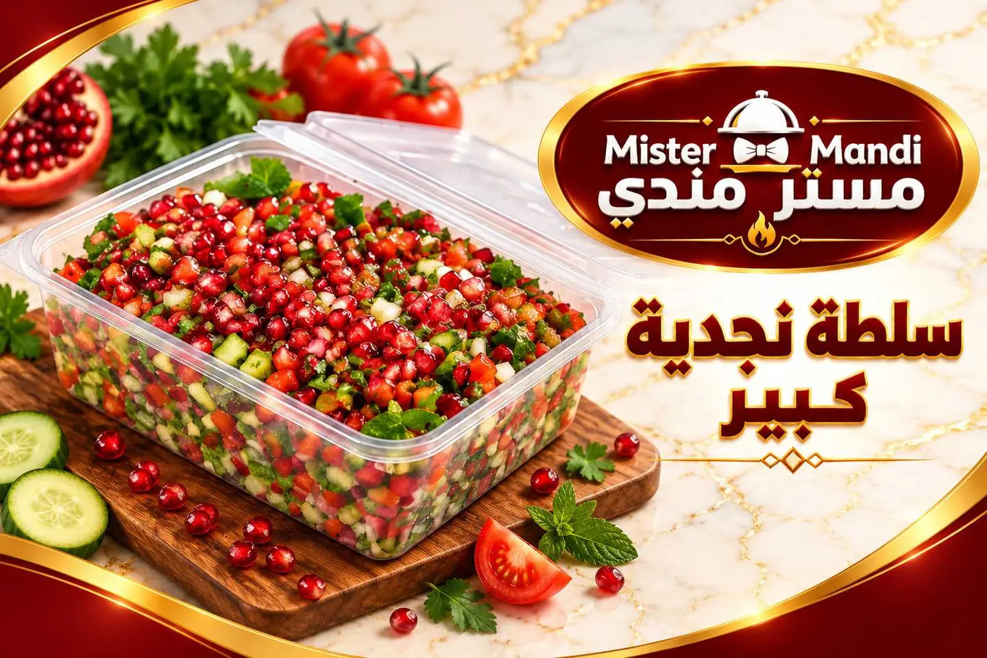 Big Najd Salad