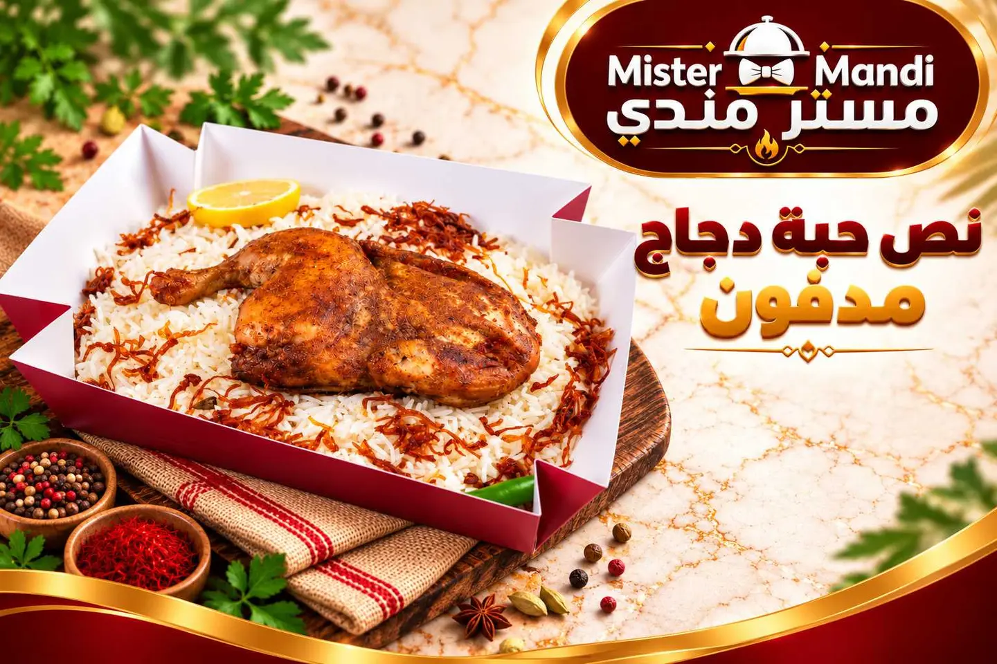 Half Chicken Madfon