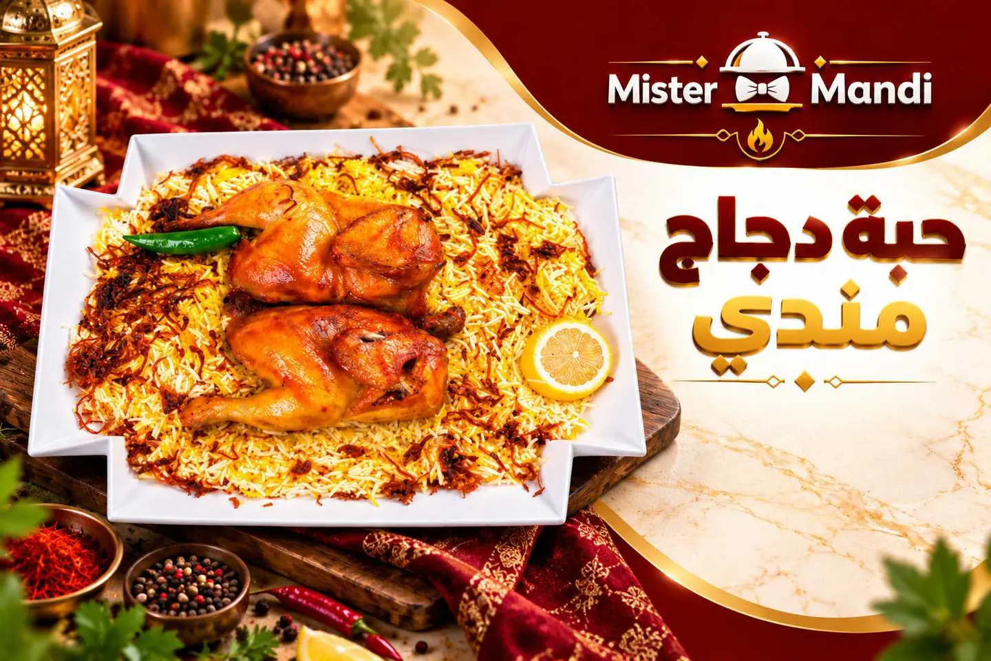 Whole Chicken Mandi