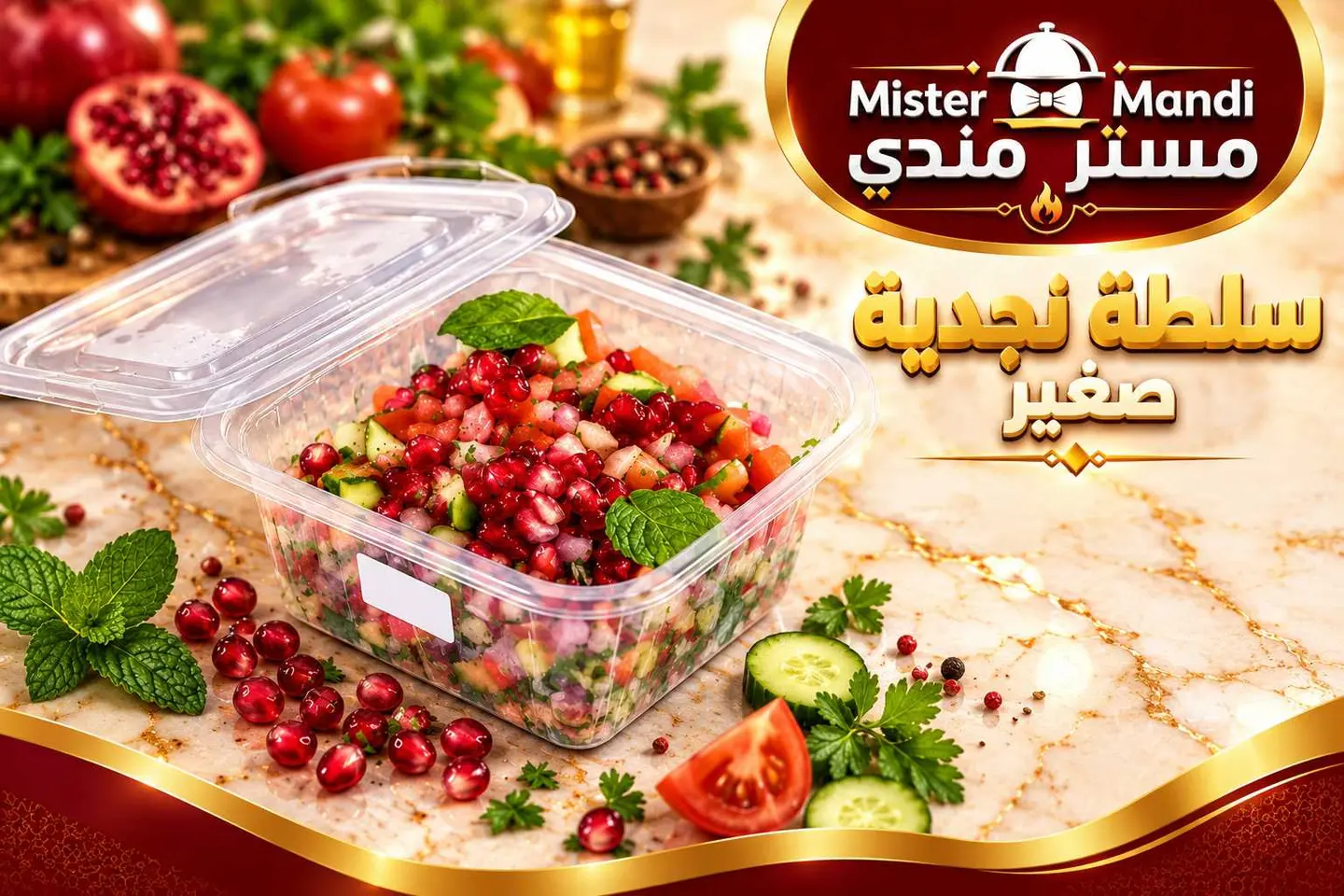 Small Najd Salad